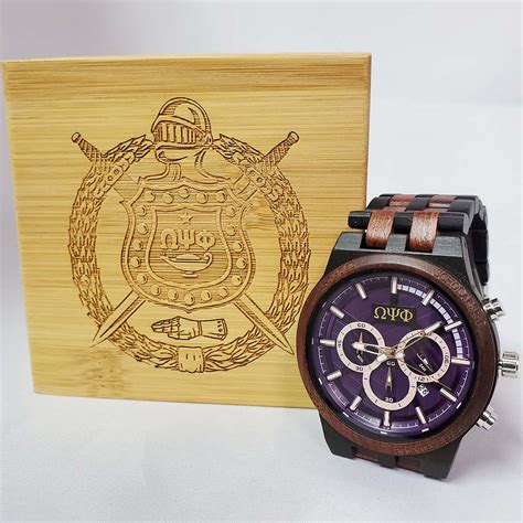 omega psi phi watch|omega psi phi pocket badge.